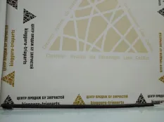Уплотнитель стекла двери Volkswagen Jetta 2014-2018 5C6837478B 6 162 РЕСТАЙЛИНГ, передний правый