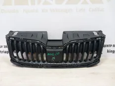 Решетка радиатора Skoda Octavia 2017-2020 5E0853653A A7 5E3 РЕСТАЙЛИНГ
