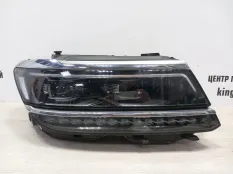 Фара LED ЛЭД светодиодная Volkswagen Tiguan 2016-2020 5NB941082E 2 AD1 ДО РЕСТАЙЛИНГ, правая