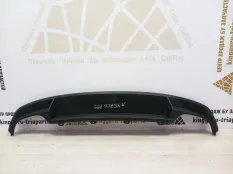 Накладка бампера Skoda Octavia 2013-2017 5E5807521H A7 5E3 ДО РЕСТАЙЛИНГ, задняя