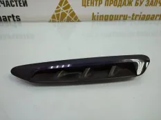 Накладка крыла BMW X3 2017-2021 51137418605 G01 ДО РЕСТАЙЛИНГ, передняя левая