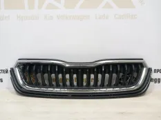 Решетка радиатора Skoda Rapid 2020-2022 60U853668 2 NK6