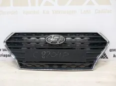 Решетка радиатора Hyundai Solaris 2017-2020 86351H5000 2 HCR ДО РЕСТАЙЛИНГ