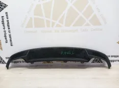 Накладка бампера Skoda Octavia 2013-2017 5E5807521H A7 5E3 ДО РЕСТАЙЛИНГ, задняя