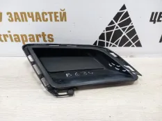 Накладка бампера BMW 6 2020-2022 51118745579 G32 РЕСТАЙЛИНГ, передняя левая