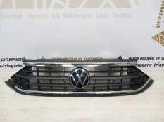Решетка радиатора Volkswagen Polo 2020-2022 6N5853651RYP 6 CK4