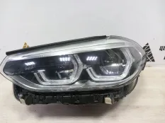Фара LED ЛЭД светодиодная BMW X3 2017-2021 63117466125 G01 ДО РЕСТАЙЛИНГ, левая