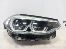 Фара ЛЭД LED адаптивная BMW X3 2017-2021 63117466126 G01 ДО РЕСТАЙЛИНГ, правая