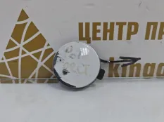 Заглушка буксировочного крюка Volkswagen Polo 2015-2020 6RU807241A 5 612 РЕСТАЙЛИНГ, передняя