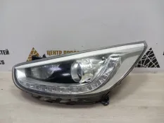 Фара галогеновая Hyundai Solaris 2010-2014 921014L500 1 RB ДО РЕСТАЙЛИНГ, левая