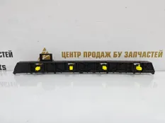 Кронштейн бампера Hyundai Solaris 2017-2020 86613H5000 2 HCR ДО РЕСТАЙЛИНГ, задний левый