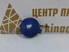 Заглушка буксировочного крюка Volkswagen Polo 2015-2020 6RU807241A 5 612 РЕСТАЙЛИНГ, передняя