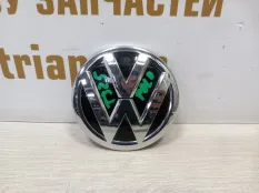 Эмблема багажника Volkswagen Polo 2015-2020 6C0853630 5 612 РЕСТАЙЛИНГ