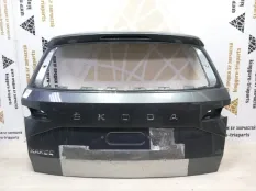 Крышка багажника Skoda Karoq 2017-2021 57A827023A 1 NU7 ДО РЕСТАЙЛИНГ