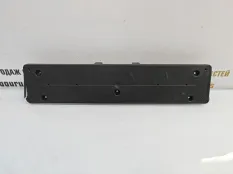 Площадка номерного знака BMW X3 2017-2021 51138064628 G01 ДО РЕСТАЙЛИНГ, передняя