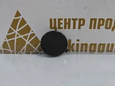 Заглушка буксировочного крюка Volkswagen Touareg 2010-2014 7P6807186 2 7P5 ДО РЕСТАЙЛИНГ, передняя правая
