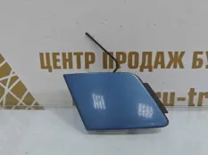 Заглушка буксировочного крюка Volkswagen Tiguan 2011-2017 5N0807241B 1 5N1 РЕСТАЙЛИНГ, передняя
