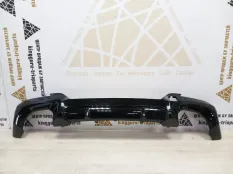 Накладка бампера BMW X3 2021-2022 51128081853 G01 M-PACK РЕСТАЙЛИНГ, задняя