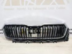 Решетка радиатора Skoda Kodiaq 2021-2022 565853653G 1 NS7 РЕСТАЙЛИНГ