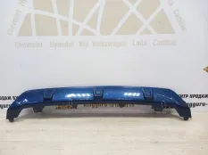 Накладка бампера BMW X5 2019-2023 51128099114 G05 M-PACK, задняя