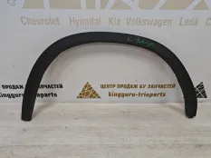 Расширитель крыла BMW X3 2017-2021 51777400669 G01 ДО РЕСТАЙЛИНГ, задний левый