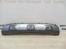 Накладка бампера BMW X3 2017-2021 51127417846 G01 M-PACK ДО РЕСТАЙЛИНГ, задняя