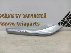 Молдинг бампера Hyundai Santa Fe 2020-2022 86694S1600 4 TM РЕСТАЙЛИНГ, передний левый