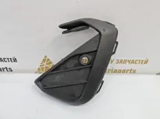 Решетка бампера Volkswagen Polo 2020-2022 6N5853666A 6 CK4, передняя правая