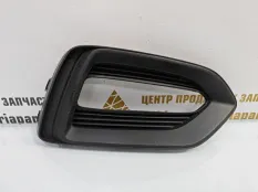 Решетка противотуманной фары Hyundai Solaris 2017-2020 86522H5000 2 HCR ДО РЕСТАЙЛИНГ, правая