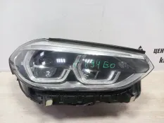 Фара LED ЛЭД светодиодная BMW X3 2017-2021 63118496824 G01 ДО РЕСТАЙЛИНГ, правая