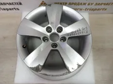 Диск литой R15 Skoda Rapid 2012-2017 5JA601025N 1 NH3 ДО РЕСТАЙЛИНГ