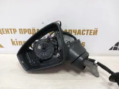 Корпус зеркала 12 пин Volkswagen Tiguan 2016-2020 5NB857501 2 AD1 ДО РЕСТАЙЛИНГ, левый