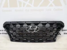 Решетка радиатора Hyundai Santa Fe 2018-2020 86350S1110 4 TM ДО РЕСТАЙЛИНГ