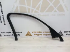 Накладка рамки двери верхняя BMW X3 2010 51337205583 F25 2.0 N47D20, передняя левая