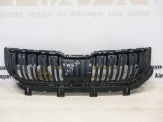 Решетка радиатора Skoda Karoq 2017-2021 57A853653B 1 NU7 ДО РЕСТАЙЛИНГ