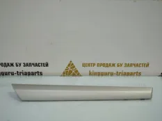 Накладка обивка двери BMW X3 2010 51417213072 F25 2.0 N47D20, передняя правая