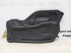 Пыльник двери BMW X3 2010 51487351196 F25 2.0 N47D20, передний правый