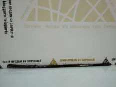 Уплотнитель стекла двери BMW X3 2010 51357247798 F25 2.0 N47D20, задний правый