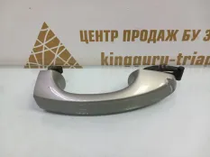 Ручка двери Skoda Octavia 2013-2017 5G0837206N A7 5E3 ДО РЕСТАЙЛИНГ, правая