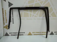 Уплотнитель стекла двери BMW X3 2010 51357311266 F25 2.0 N47D20, задний правый