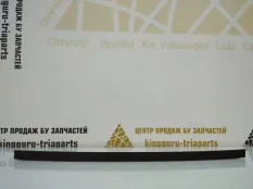 Направляющая стекла двери BMW X3 2010 51357205754 F25 2.0 N47D20, задняя правая