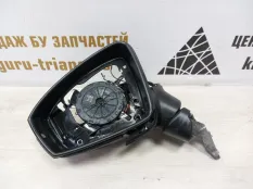 Корпус зеркала 10 пин Volkswagen Tiguan 2016-2020 5NB857501 2 AD1 ДО РЕСТАЙЛИНГ, левый