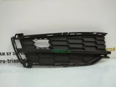 Решетка бампера Skoda Karoq 2017-2021 57A807367 1 NU7 ДО РЕСТАЙЛИНГ, левая