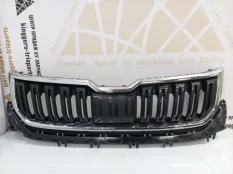 Решетка радиатора Skoda Kodiaq 2016-2022 565853653A 1 NS7 ДО РЕСТАЙЛИНГ