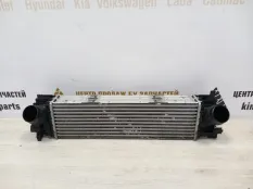 Радиатор интеркулера BMW 3 2018-2022 17518592701 G20