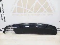 Накладка бампера Skoda Superb 2013-2015 3T5807521A 2 3T4 РЕСТАЙЛИНГ, задняя