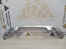 Накладка бампера BMW X4 2017-2020 51127417844 G02, задняя