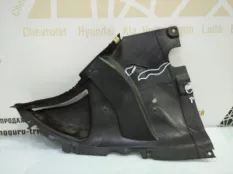 Защита бампера BMW X5 2019-2023 51717424878 G05, передняя правая