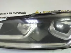 Фара ксеноновая Volkswagen Touareg 2014-2018 7P1941751B 2 7P5 РЕСТАЙЛИНГ, левая