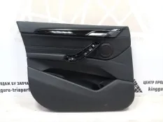 Обивка двери BMW X1 2018 51417438047 F48 ДО РЕСТАЙЛИНГ B47C20B ДИЗЕЛЬ, передняя левая